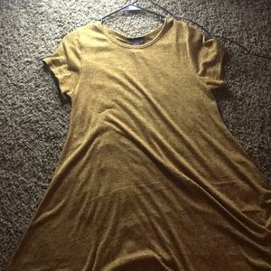 A sweater like dress.